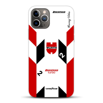 Ford Capri Turbo Gruppe 5 DRM 1980 & 1981 Klaus Ludwig Champion Livery - Custom phone case for iPhone