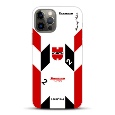 Ford Capri Turbo Gruppe 5 DRM 1980 & 1981 Klaus Ludwig Champion Livery - Custom phone case for iPhone