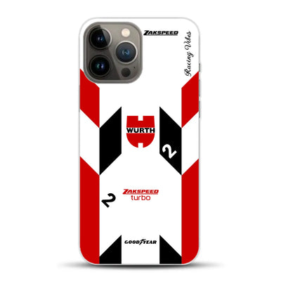 Ford Capri Turbo Gruppe 5 DRM 1980 & 1981 Klaus Ludwig Champion Livery - Custom phone case for iPhone