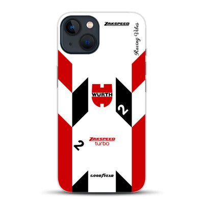 Ford Capri Turbo Gruppe 5 DRM 1980 & 1981 Klaus Ludwig Champion Livery - Custom phone case for iPhone
