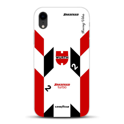 Ford Capri Turbo Gruppe 5 DRM 1980 & 1981 Klaus Ludwig Champion Livery - Custom phone case for iPhone