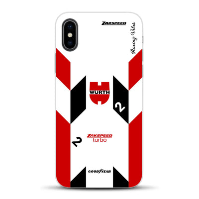 Ford Capri Turbo Gruppe 5 DRM 1980 & 1981 Klaus Ludwig Champion Livery - Custom phone case for iPhone