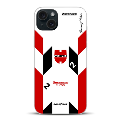 Ford Capri Turbo Gruppe 5 DRM 1980 & 1981 Klaus Ludwig Champion Livery - Custom phone case for iPhone