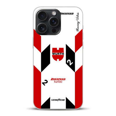 Ford Capri Turbo Gruppe 5 DRM 1980 & 1981 Klaus Ludwig Champion Livery - Custom phone case for iPhone