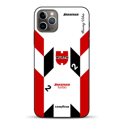 Ford Capri Turbo Gruppe 5 DRM 1980 & 1981 Klaus Ludwig Champion Livery - Custom phone case for iPhone