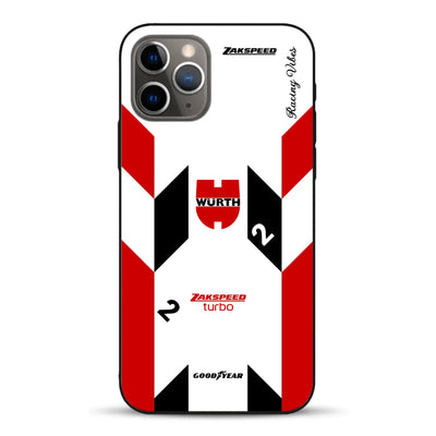 Ford Capri Turbo Gruppe 5 DRM 1980 & 1981 Klaus Ludwig Champion Livery - Custom phone case for iPhone