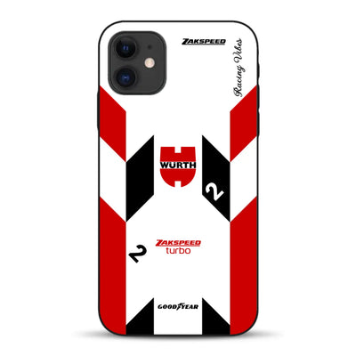 Ford Capri Turbo Gruppe 5 DRM 1980 & 1981 Klaus Ludwig Champion Livery - Custom phone case for iPhone