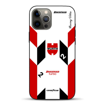 Ford Capri Turbo Gruppe 5 DRM 1980 & 1981 Klaus Ludwig Champion Livery - Custom phone case for iPhone