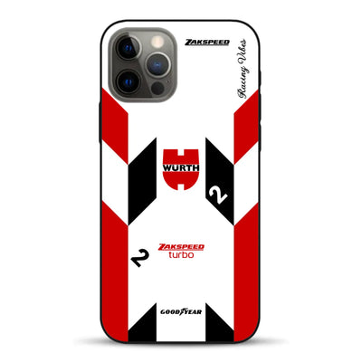 Ford Capri Turbo Gruppe 5 DRM 1980 & 1981 Klaus Ludwig Champion Livery - Custom phone case for iPhone
