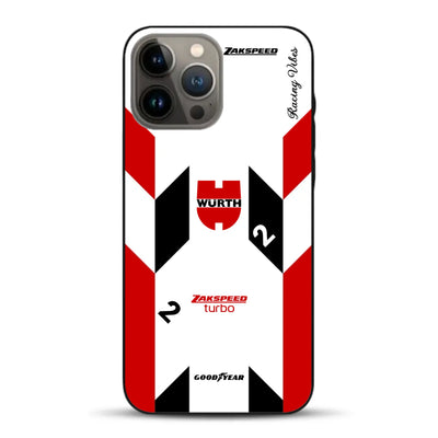 Ford Capri Turbo Gruppe 5 DRM 1980 & 1981 Klaus Ludwig Champion Livery - Custom phone case for iPhone