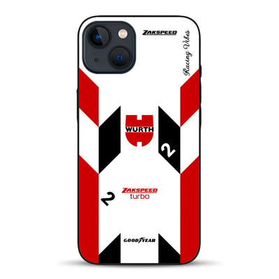 Ford Capri Turbo Gruppe 5 DRM 1980 & 1981 Klaus Ludwig Champion Livery - Custom phone case for iPhone