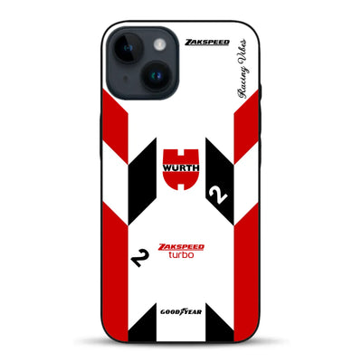 Ford Capri Turbo Gruppe 5 DRM 1980 & 1981 Klaus Ludwig Champion Livery - Custom phone case for iPhone