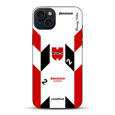 Ford Capri Turbo Gruppe 5 DRM 1980 & 1981 Klaus Ludwig Champion Livery - Custom phone case for iPhone
