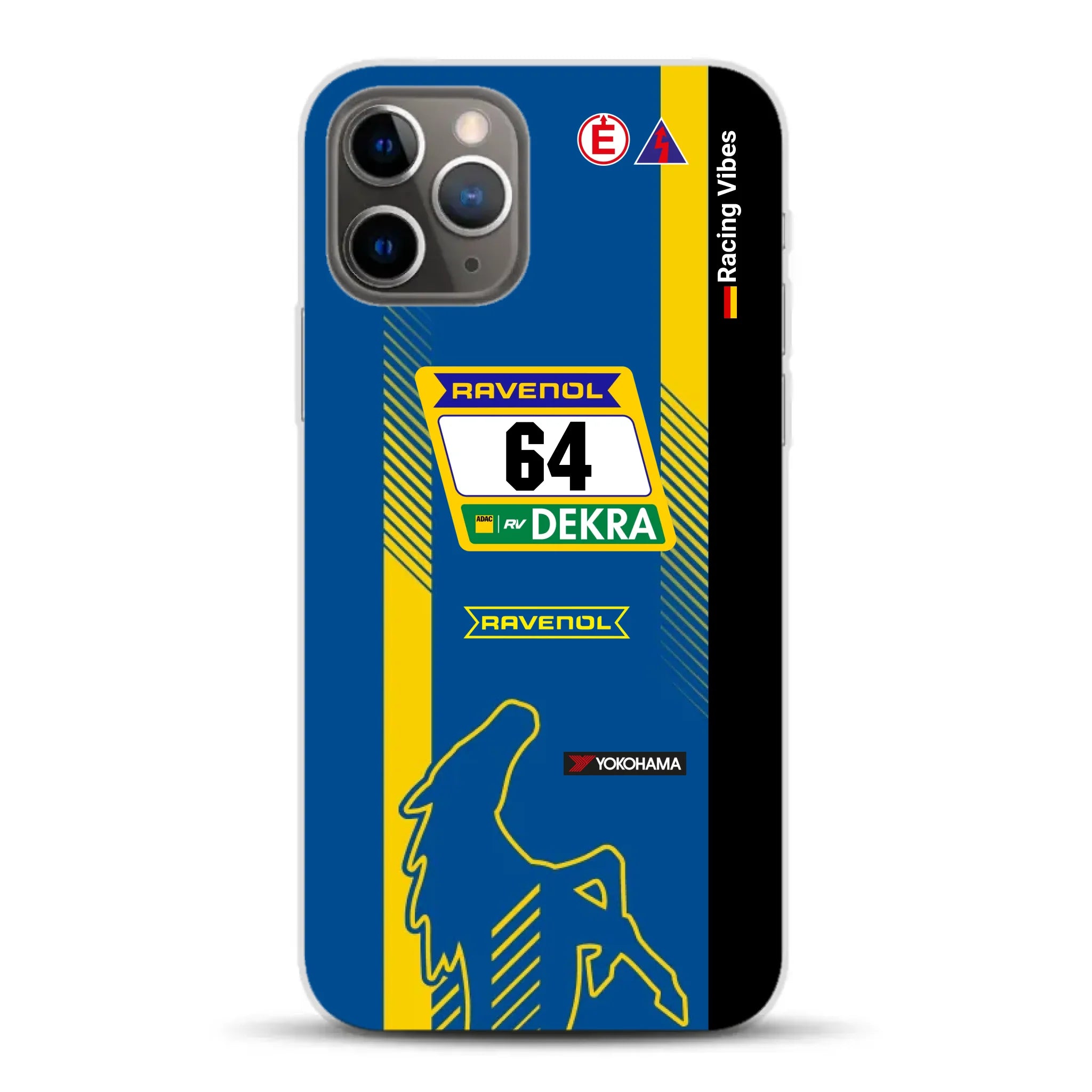 Mustang GT3 DTM & 24h Nürburgring Livery - Custodia per cellulare personalizzata per iPhone
