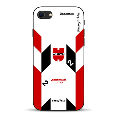 Ford Capri Turbo Gruppe 5 DRM 1980 & 1981 Klaus Ludwig Champion Livery - Custom phone case for iPhone