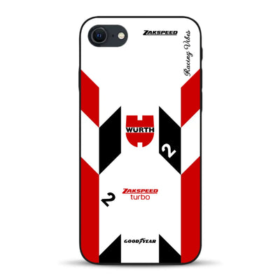 Ford Capri Turbo Gruppe 5 DRM 1980 & 1981 Klaus Ludwig Champion Livery - Custom phone case for iPhone