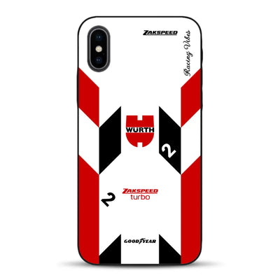 Ford Capri Turbo Gruppe 5 DRM 1980 & 1981 Klaus Ludwig Champion Livery - Custom phone case for iPhone
