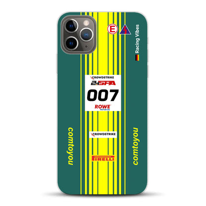 Vantage AMR GT3 Evo #007 Livery - Individuelle Handyhülle für iPhone