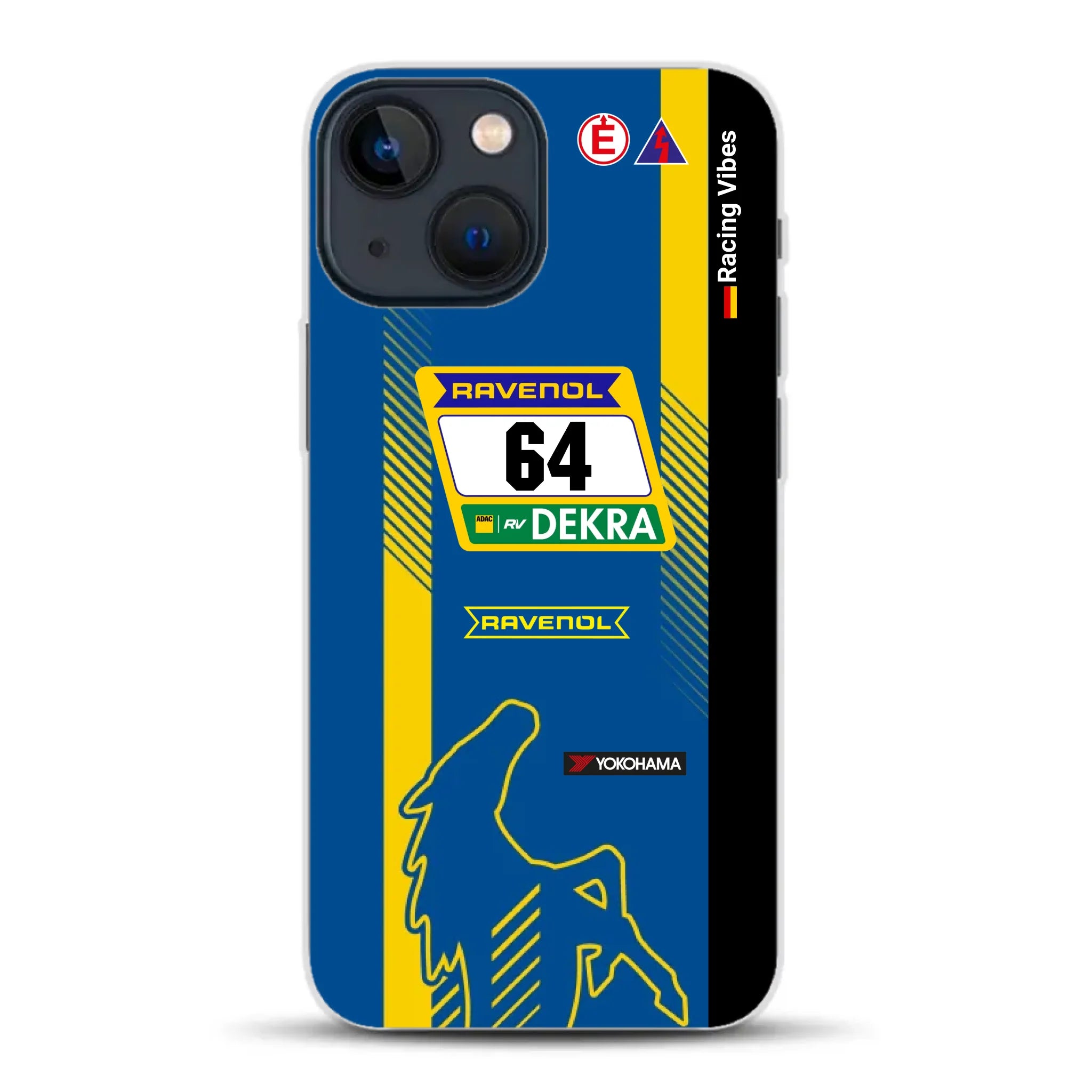 Mustang GT3 DTM & 24h Nürburgring Livery - Personnalisé coque pour iPhone