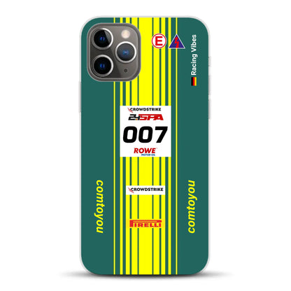 Vantage AMR GT3 Evo #007 Livery - Individuelle Handyhülle für iPhone