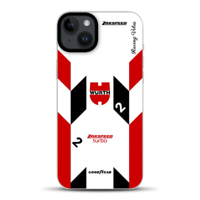 Ford Capri Turbo Gruppe 5 DRM 1980 & 1981 Klaus Ludwig Champion Livery - Custom phone case for iPhone