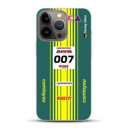 Vantage AMR GT3 Evo #007 Livery - Individuelle Handyhülle für iPhone