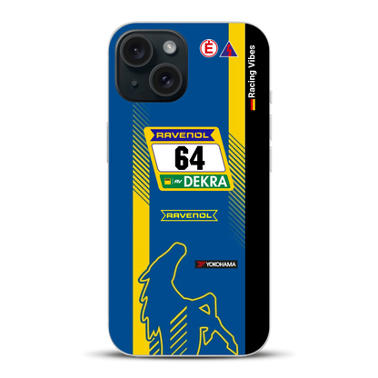 Mustang GT3 DTM & 24h Nürburgring Livery - Personnalisé coque pour iPhone