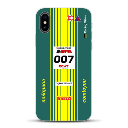 Vantage AMR GT3 Evo #007 Livery - Individuelle Handyhülle für iPhone