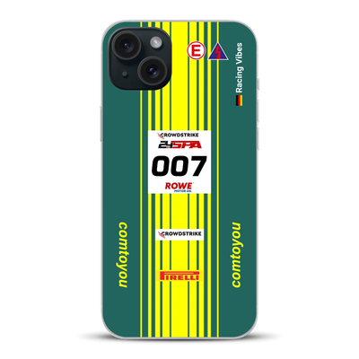 Vantage AMR GT3 Evo #007 Livery - Custom phone case for iPhone