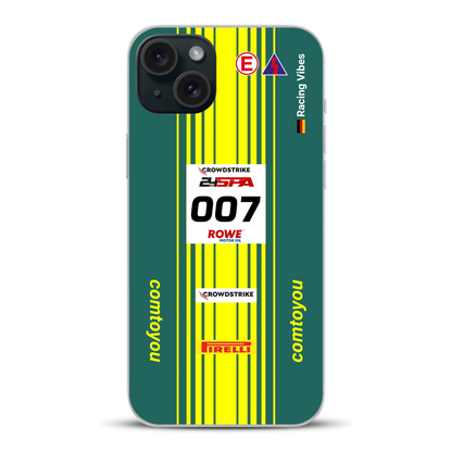 Vantage AMR GT3 Evo #007 Livery - Individuelle Handyhülle für iPhone