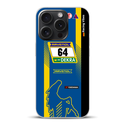 Mustang GT3 DTM & 24h Nürburgring Livery - Personnalisé coque pour iPhone