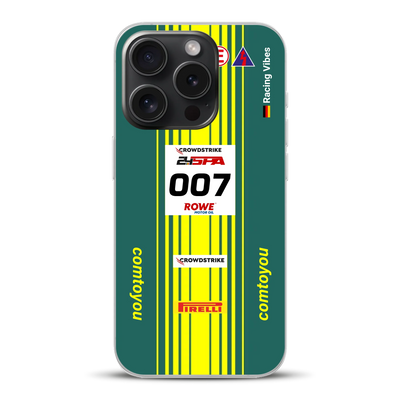 Vantage AMR GT3 Evo #007 Livery - Custom phone case for iPhone