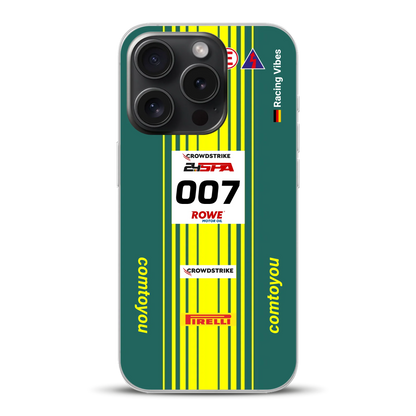 Vantage AMR GT3 Evo #007 Livery - Individuelle Handyhülle für iPhone