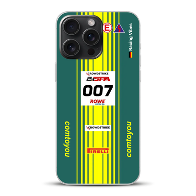 Vantage AMR GT3 Evo #007 Livery - Custom phone case for iPhone