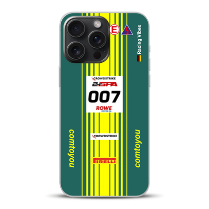 Vantage AMR GT3 Evo #007 Livery - Individuelle Handyhülle für iPhone