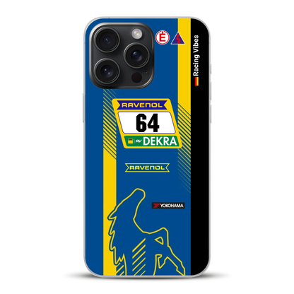 Mustang GT3 DTM & 24h Nürburgring Livery - Personnalisé coque pour iPhone