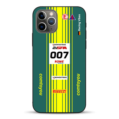 Vantage AMR GT3 Evo #007 Livery - Custom phone case for iPhone