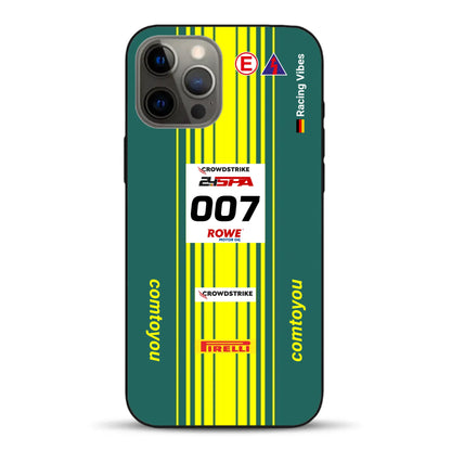 Vantage AMR GT3 Evo #007 Livery - Individuelle Handyhülle für iPhone