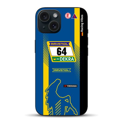 Mustang GT3 DTM & 24h Nürburgring Livery - Personnalisé coque pour iPhone
