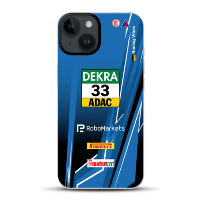 M4 GT3 #33 DTM 2024 Livery - Individuelle Hybrid Hülle mit MagSafe