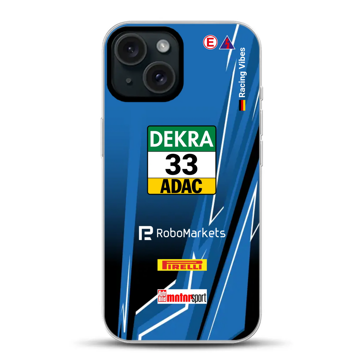 M4 GT3 #33 DTM 2024 Livery - Cover ibrida personalizzata con MagSafe