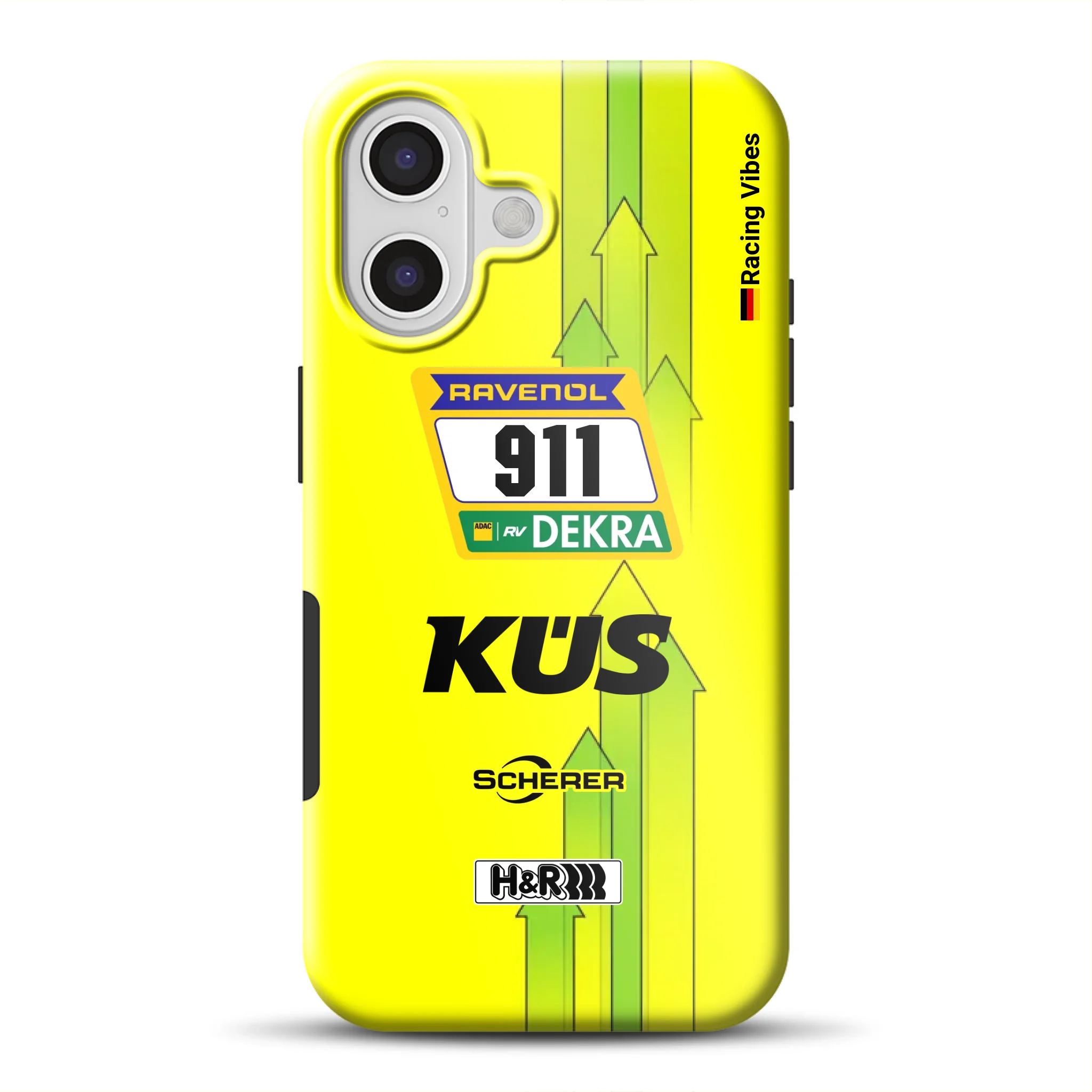 Grello Porsche GT Livery - Individuelle Premium Hülle für iPhone