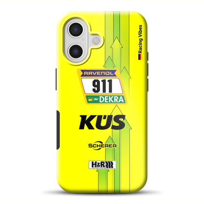 Grello Porsche GT Livery – Custodia premium personalizzata per iPhone