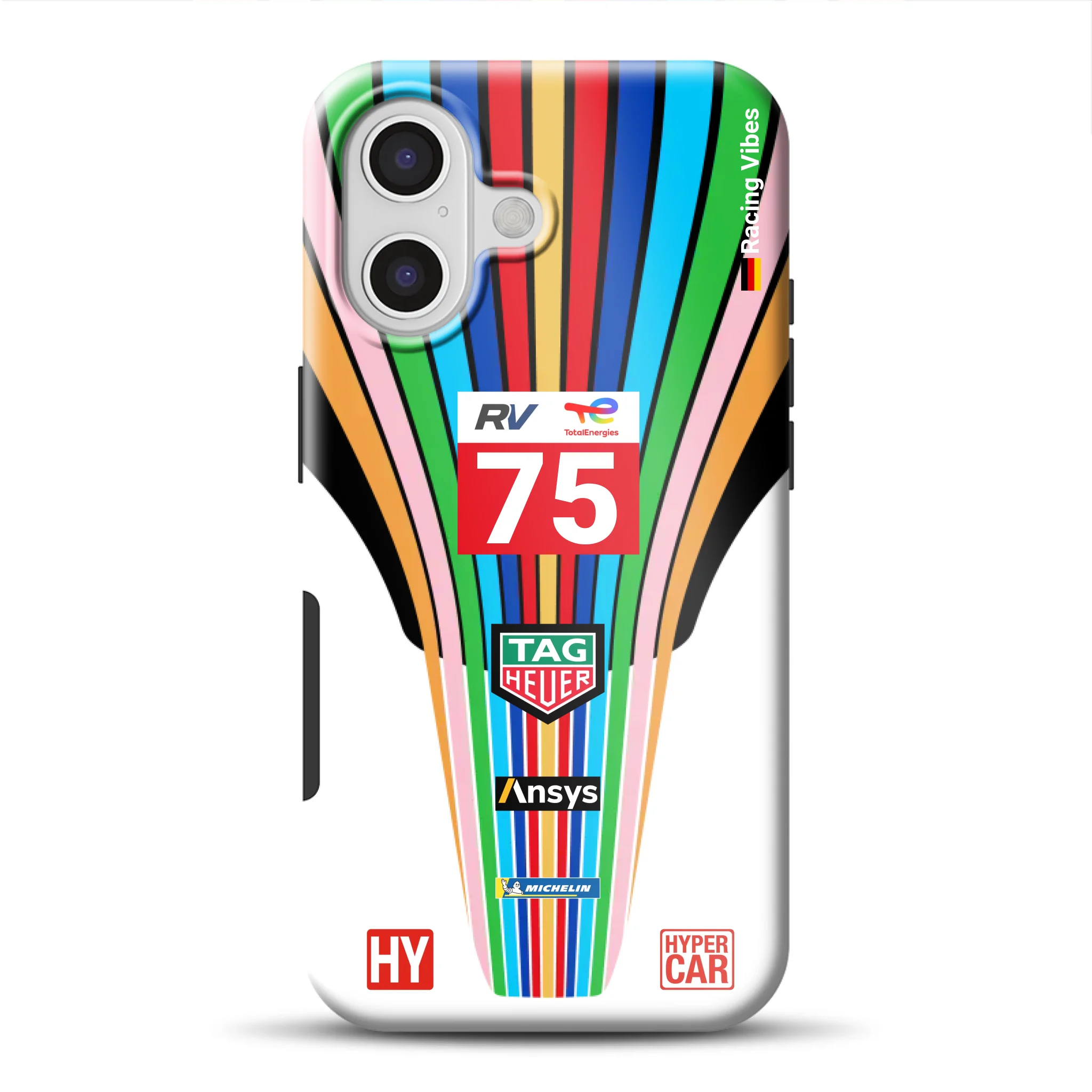 Porsche 963 #75 2023 Livery - Individuelle Premium Hülle für iPhone