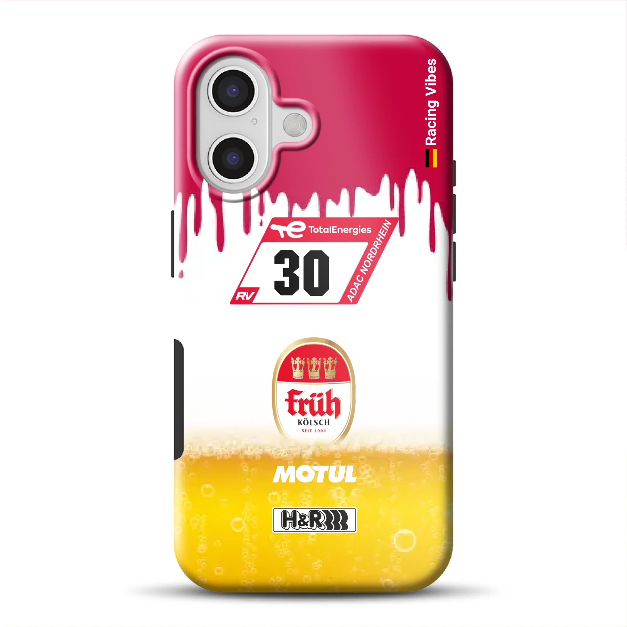 Frikadelli Ferrari GT Livery – Custodia premium personalizzata per iPhone