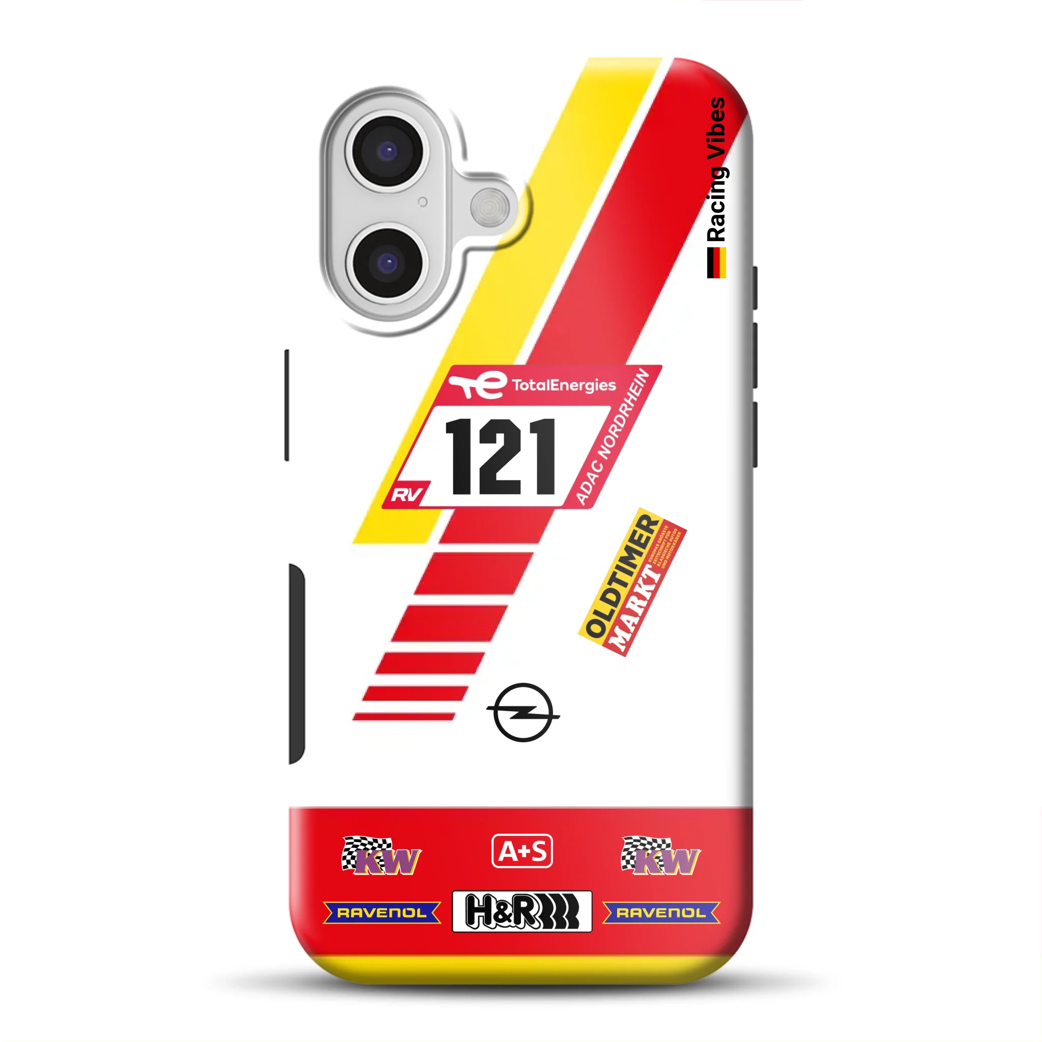 Beckmann Manta B Livery – Custodia premium personalizzata per iPhone