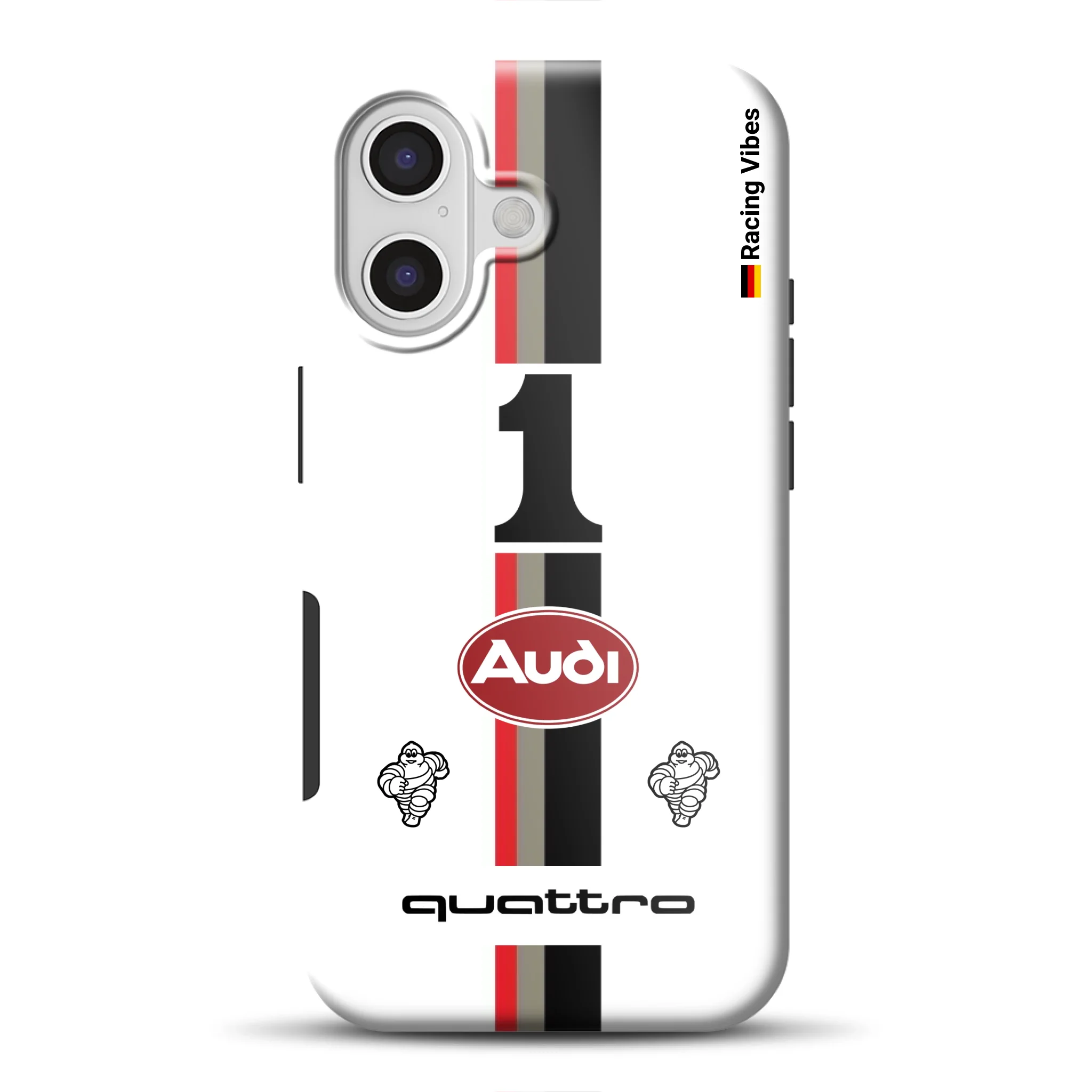 Audi Quattro S1 E2 Pikes Peak Livery - Individuelle Premium Hülle für iPhone