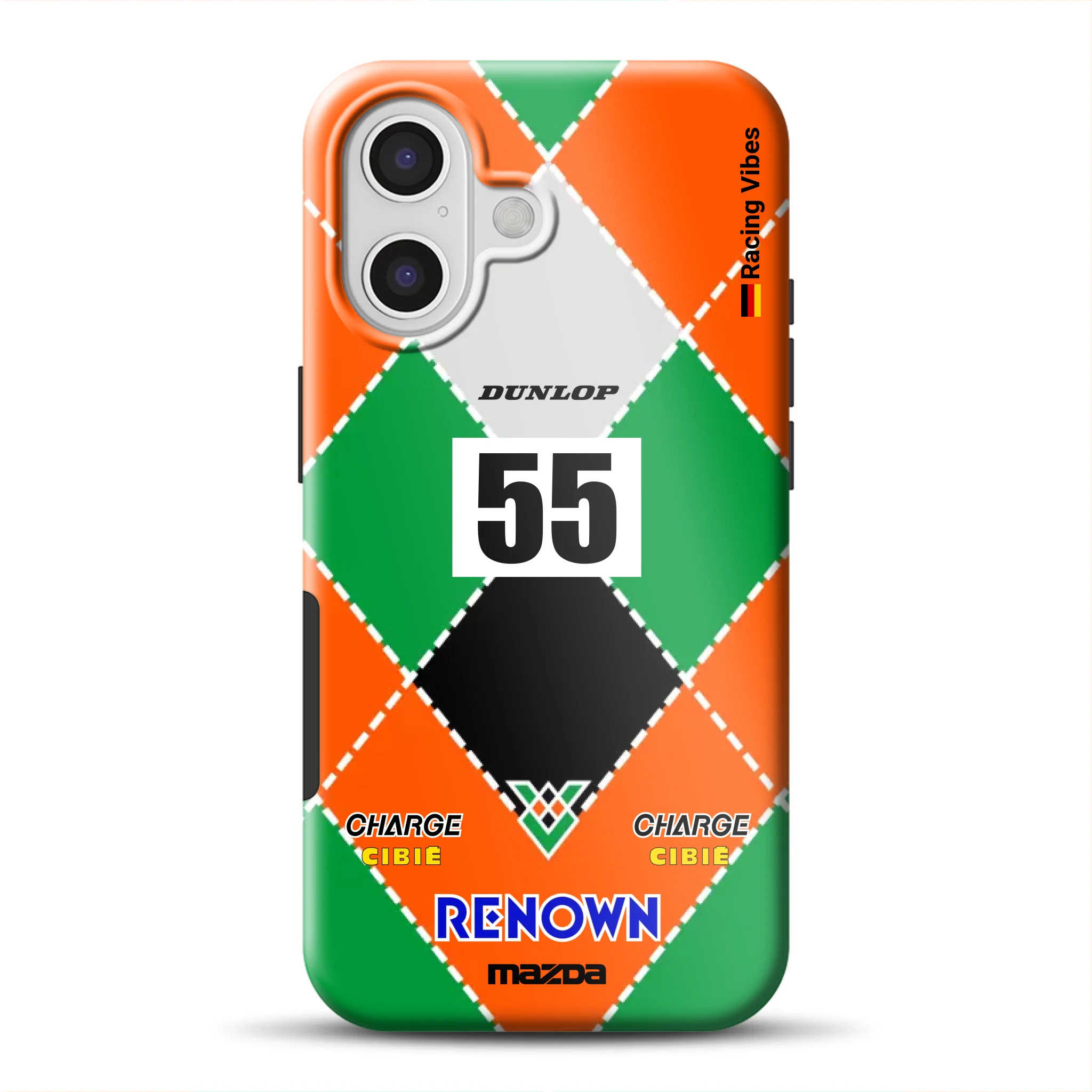 787B 1991 24h Sieger Livery - Individuelle Premium Hülle für iPhone
