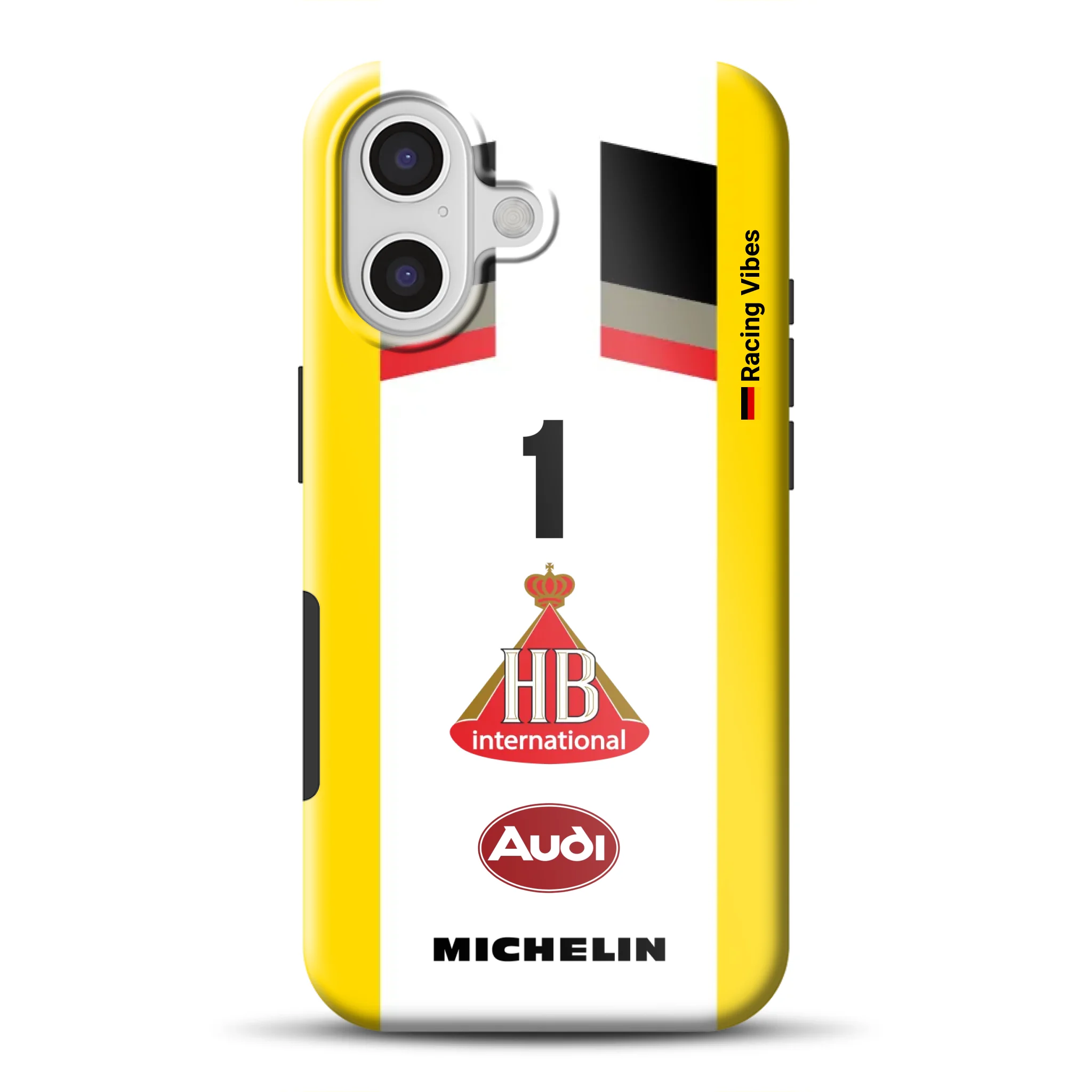 Audi Quattro S1 E2 Gruppe B Livery - Individuelle Premium Hülle für iPhone