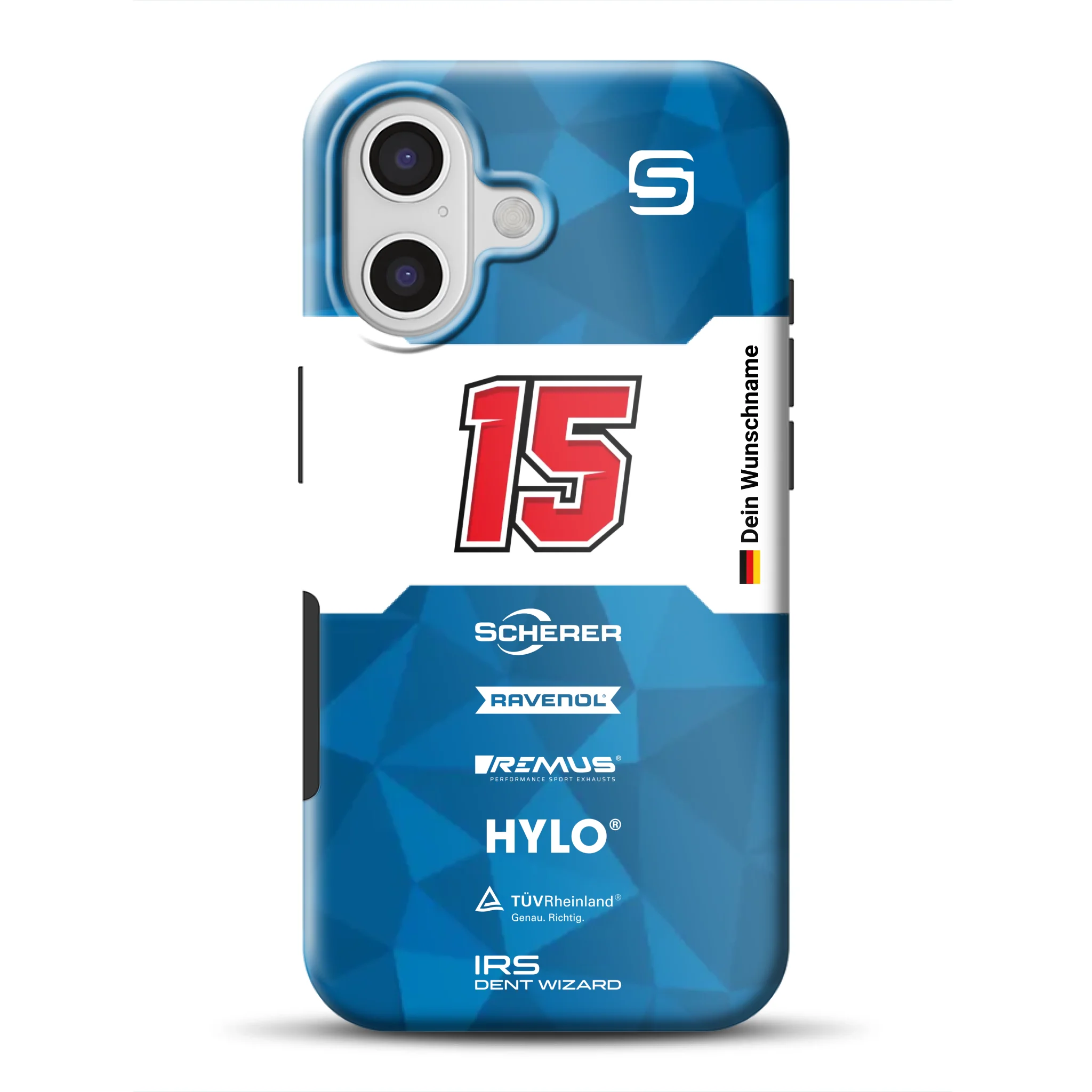 Scherer Sport PHX #15 24h Nürburgring 2024 Livery – Custodia premium personalizzata per iPhone